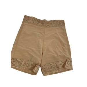 Sebastian Aiden Medium Waist Short Shapewear Tummy Control Butt Lifter Nude M